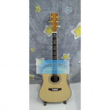Free Shipping Affordable Top Quality Custom Martin D45 KOA Acoustic Guitar Best Deals