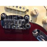 Custom G&amp;L Legacy USA 2007 Red Sparkle with matching headstock