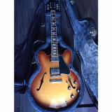 Custom Gibson ES 335 2005 Tea Burst Block inlay