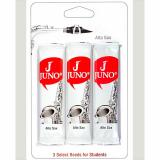 Custom Juno Tenor Sax Reeds 3-Pack - 2.5