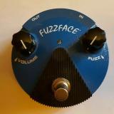 Custom Dunlop FuzzFace  Blue