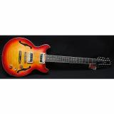 Custom Dean Boca 12-String Semi-Hollow Electric Guitar Transparent Cherry Burst Professionally Set Up!