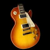 Custom Used 2010 Gibson Custom 1958 Les Paul Reissue Electric Guitar Iced Tea