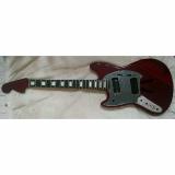 Custom LEFT Handed 25.5&quot; scale length Mustang style parts - Body/Neck/Pickguard