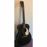 Custom Martin 000-17 Black Smoke 2016 Black Smoke