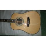 Dreadnought 41 Inch Martin D45 Electric Acoustic Guitar Fishman Pickups Sitka Spruce Top
