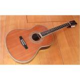 Custom Shop Martin D45 1833 Cedar Wood Body Acoustic Guitar Sitka Solid Spruce Top With Ox Bone Nut &amp; Saddler