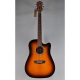 Brand New Washburn WD7SCEATB Acoustic Electric Solid Top Acoustic Guitar