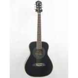 Brand New Washburn OGHS/B Black Finish Half Size Smaller Acoustic Guitar