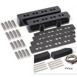 Pickup Kit For Jazz Bass With Alnico 2 Magnets