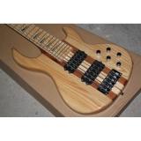 Custom Shop Washburn 6 String One Piece Neck Through Body Bass