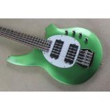 Custom Shop Passive Pickups Bongo Music Man Green 5 Strings Bass