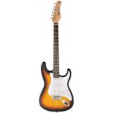 Jay Turser 300 Series Electric Guitar Tobacco Sunburst