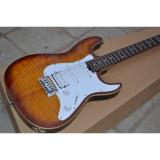 Custom Shop Suhr Pro Series Root Beer Stain Maple Top Electric Guitar