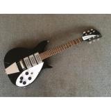 Custom Shop Rickenbacker 350 Jetglo Black Electric Guitar