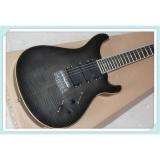 Custom Shop PRS Gray Burst 6 String Electric Guitar