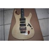 Custom Pearl Flame Maple Top Egen Herman Li Electric Guitar