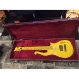Custom Build Yellow Prince 6 String Cloud Electric Guitar Left/Right Handed Option