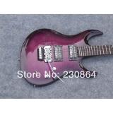 Custom  Washburn RX Violet Flame Maple Veneer Electric Guitar