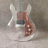 Custom Shop 6 String Ampeg Acrylic Dan Armstrong Electric Guitar