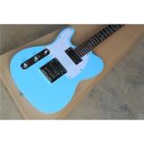 Custom Fender Left Handed Sky Blue Telecaster Electric Guitar