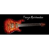 Custom Built TM Flame Maple Top Guitar