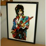 Custom Prince Abstract 36 Inch Hand Painted Oil Painting Canvas - Frame Not Included