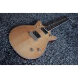 Custom Shop Maple Wood Gretsch G6131MYF Malcolm Young II Guitar Flame Maple Top