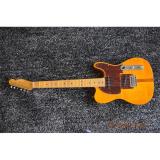 Custom Hofner Telecaster Flame Maple Top H.S. Anderson Mad Cat Guitar