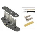 Pickup Kit for Strat With Alnico 5 Magnets