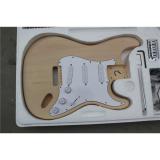 Custom Shop Unfinished Stratocaster Guitar Kit