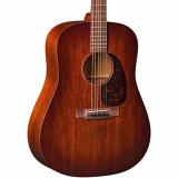 Martin 15 Series D-15M Burst Dreadnought Acoustic Guitar