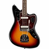 Fender American Vintage '65 Jaguar Electric Guitar 3-Color Sunburst Rosewood Fingerboard