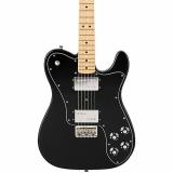 Fender Classic Series '72 Telecaster Deluxe Electric Guitar Black