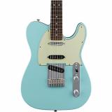 Fender Deluxe Nashville Rosewood Fingerboard Telecaster Daphne Blue