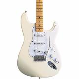 Fender Artist Series Jimmie Vaughan Tex-Mex Stratocaster Electric Guitar Olympic White