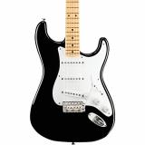 Fender American Vintage '56 Stratocaster Electric Guitar Black Maple Neck