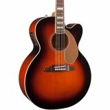 Fender California Series Kingman Jumbo SCE Cutaway Jumbo Acoustic-Elecric Guitar 3-Color Sunburst