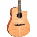 Fender California Series T-Bucket 400CE Cutaway Dreadnought Acoustic-Electric Guitar Natural