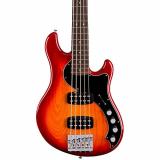 Fender Deluxe Active Dimension Bass V, Rosewood Fingerboard Aged Cherry Sunburst