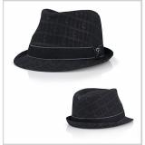 Fender Axe Plaid Fedora Black Small/Medium