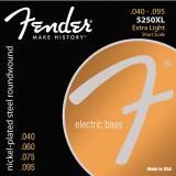 Fender 5250XL Nickel-Plated Steel Short Scale Bass Strings - Extra Light