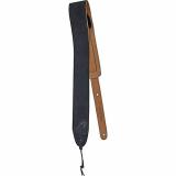 Fender 2 1/2" Suede Guitar Strap Black