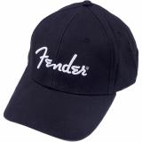 Fender Black Script Logo Stretch Cap Onesize