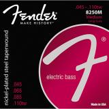 Fender 8250M Nickel-Plated Steel Taperwound Bass Strings - Medium