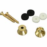 Fender Gold Guitar Strap Buttons set of 2