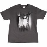 Fender Airbrushed Strat T-Shirt X Large Gray