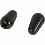 Fender Original Stratocaster Black Switch Tips (2)