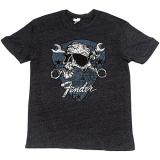 Fender David Lozeau Mechanico T-Shirt Large Black