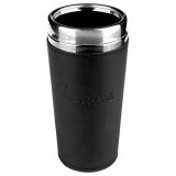 Fender Black Leather Tumbler